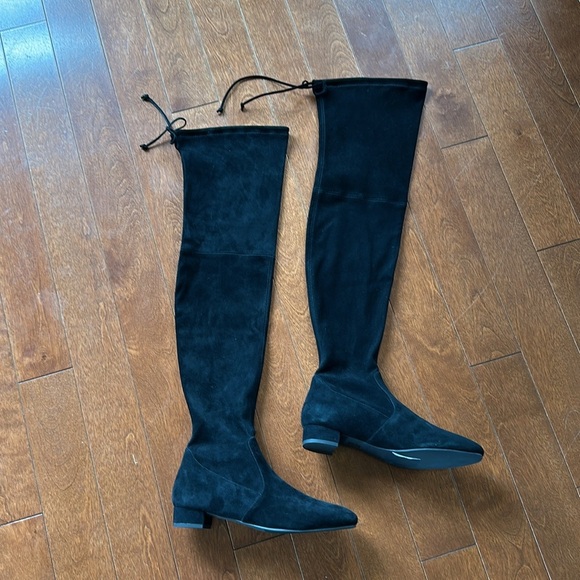 STUART WEITZMAN LOWLAND BOOTS size 6.5 new without box. - Picture 8 of 11